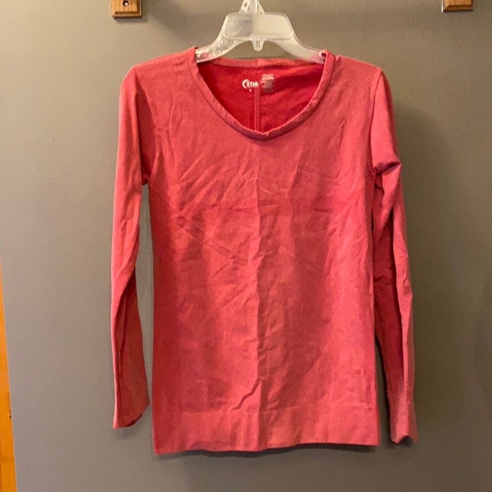 Red Zyia Longsleeve
